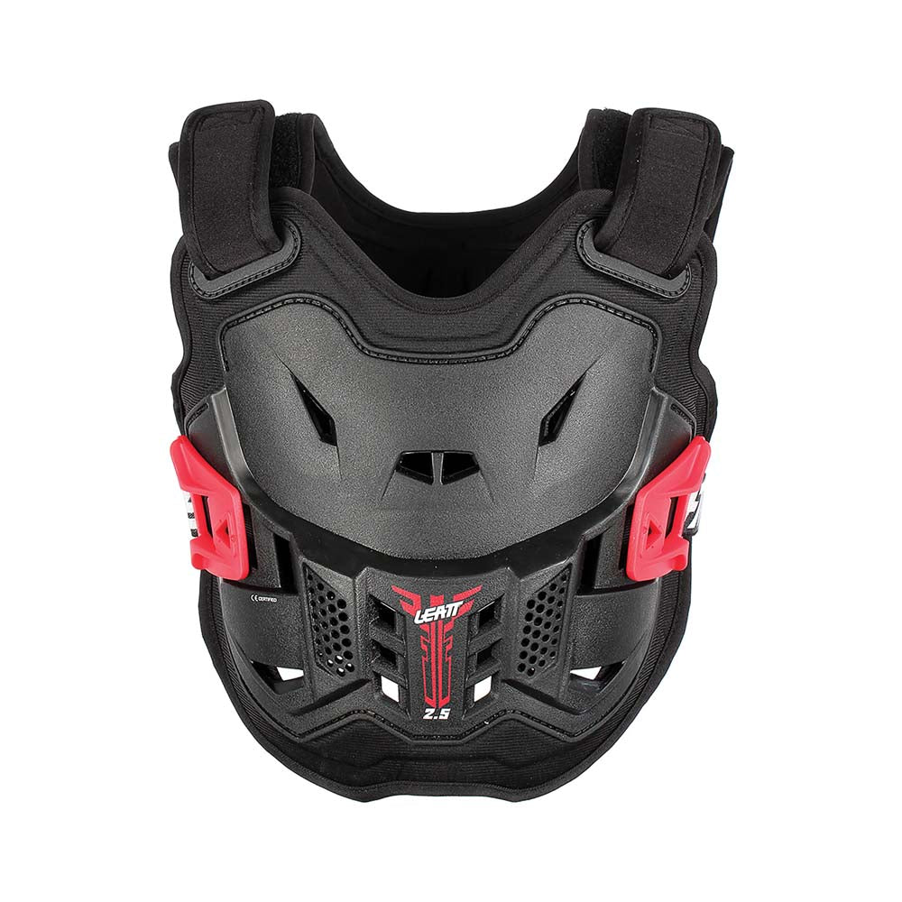 Leatt 2.5 Mini Kids Chest Protector Black / Red