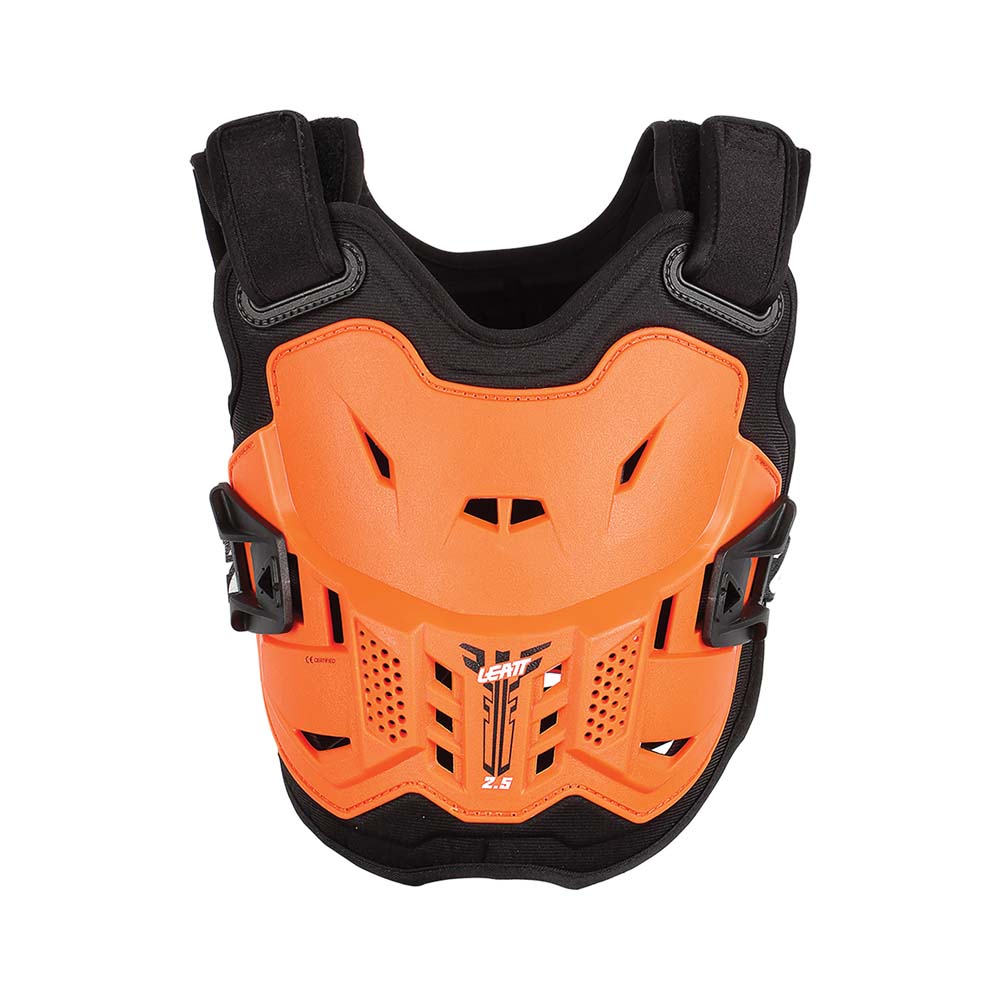 Leatt 2.5 Mini Kids Chest Protector Orange / Black