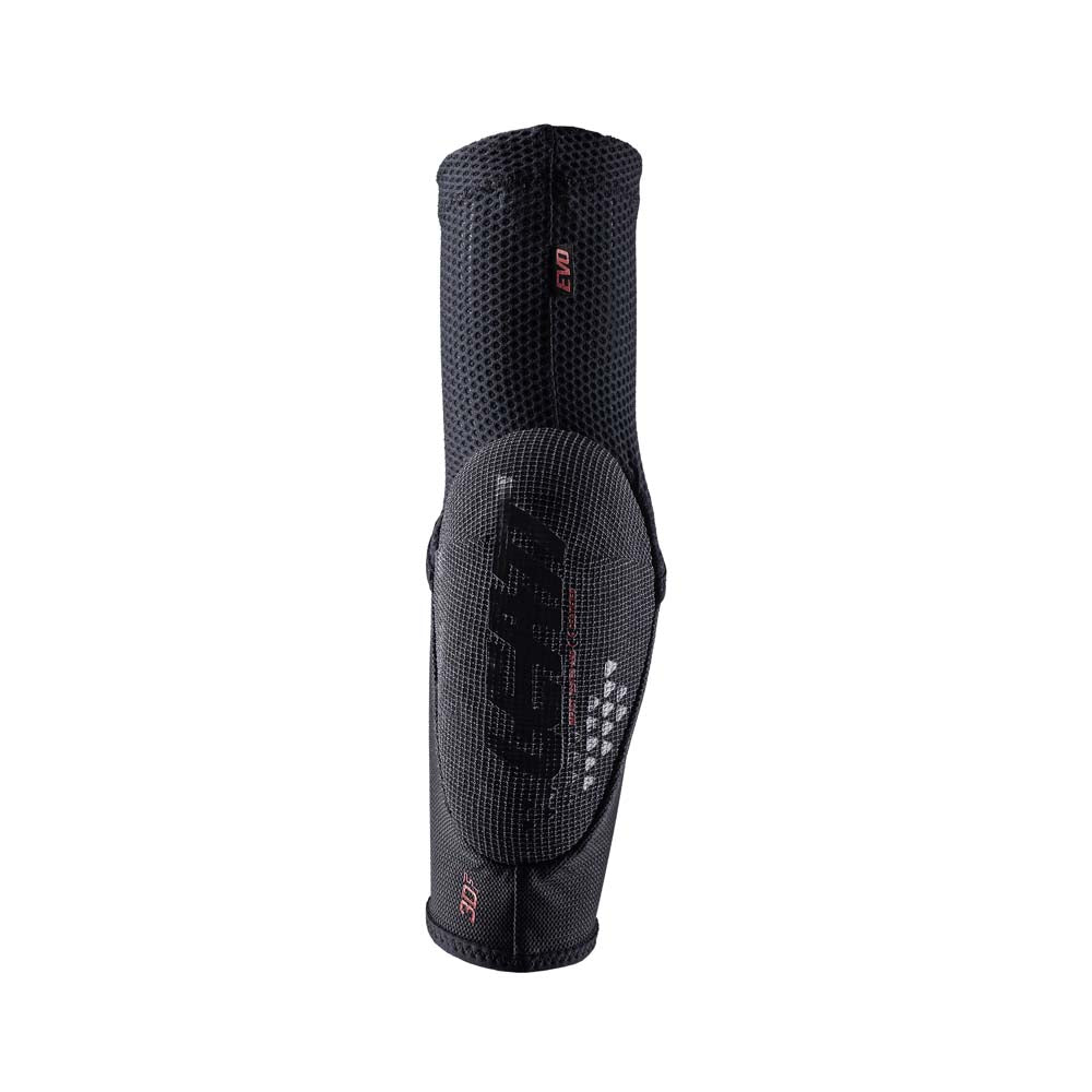 Leatt 3DF 5.0 Evo Mini Kids Elbow Guard Black