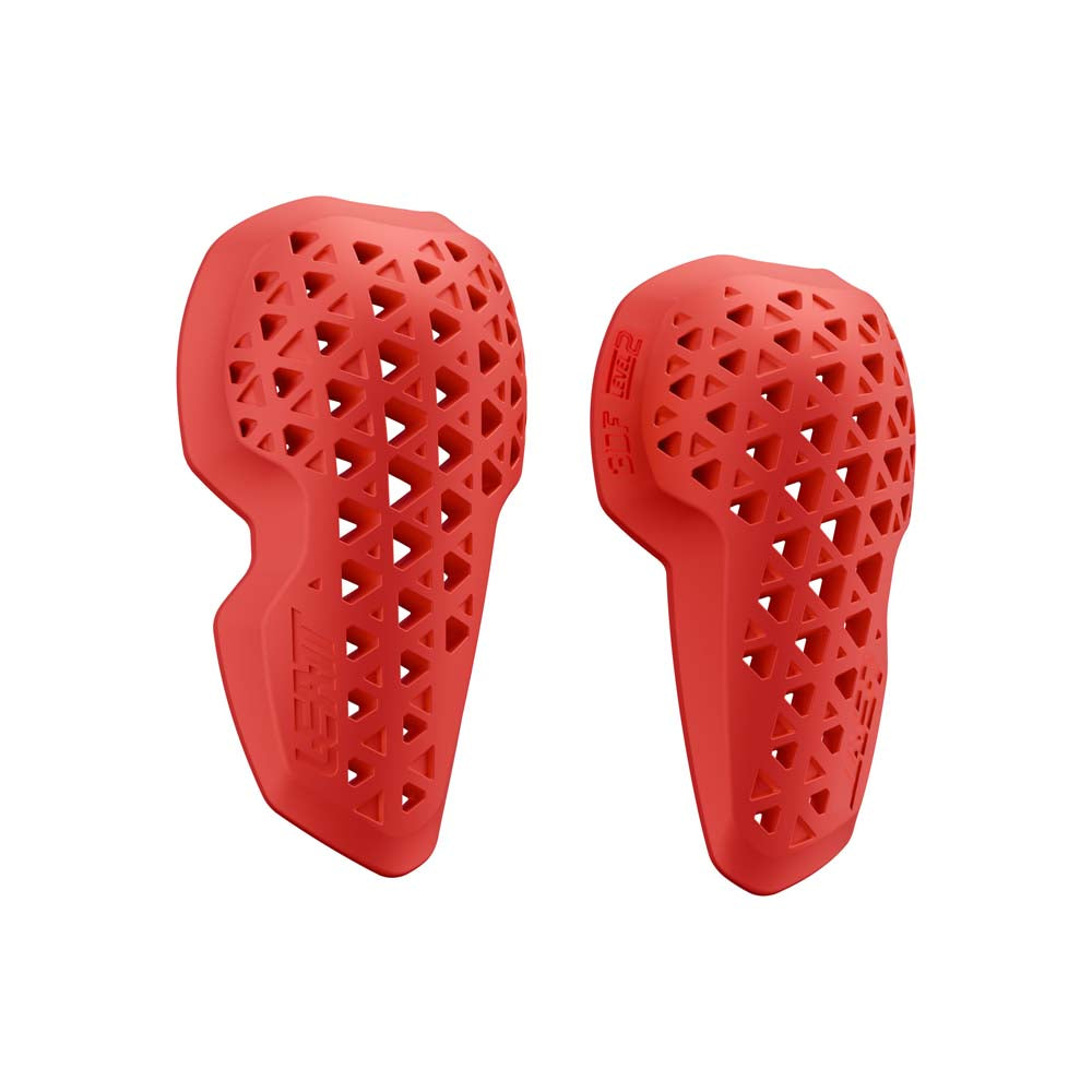Leatt 3DF CE Level 2 Elbow Protector Inserts Red