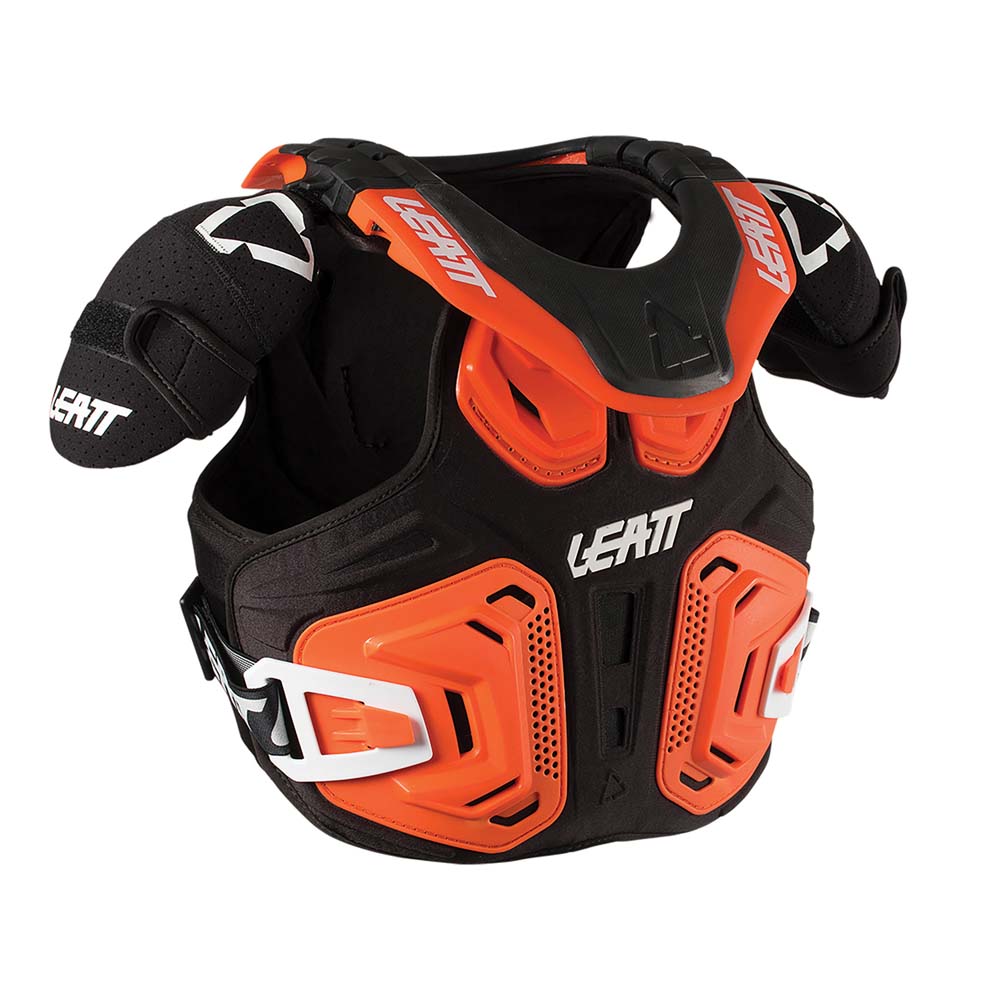 Leatt 2.0 Junior Fusion Vest Orange