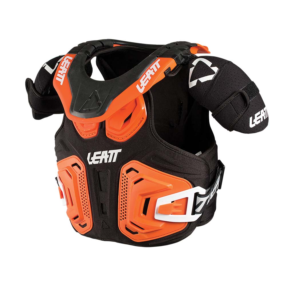 Leatt 2.0 Junior Fusion Vest Orange