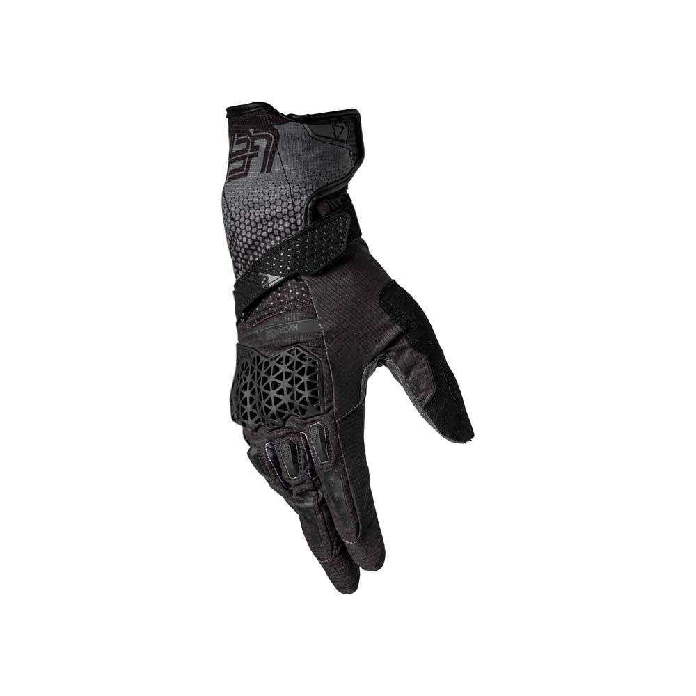 Leatt ADV HydraDri 5.5 Textile Gloves Stealth Black / Grey - FREE UK Delivery, FREE 365 Day Returns | Moto Central