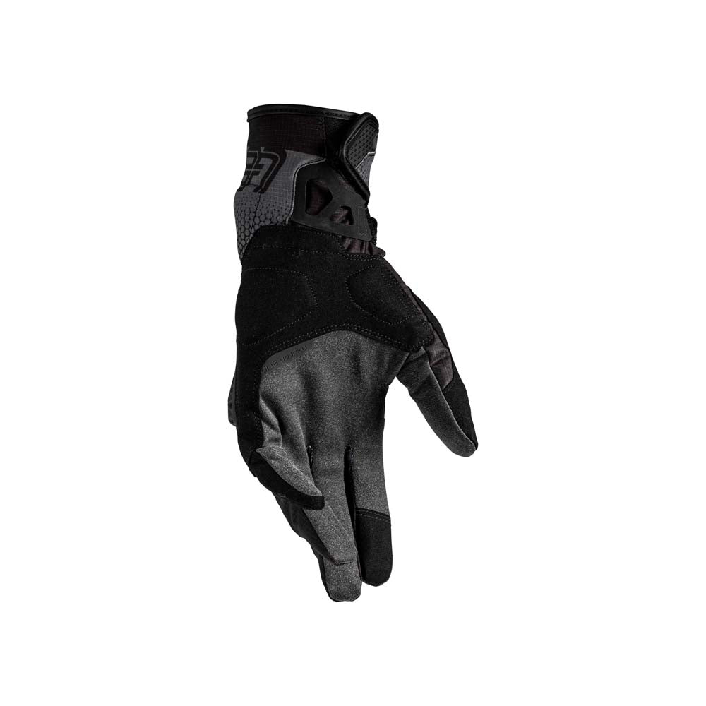 Leatt ADV HydraDri 5.5 Textile Gloves Stealth Black / Grey - FREE UK Delivery, FREE 365 Day Returns | Moto Central