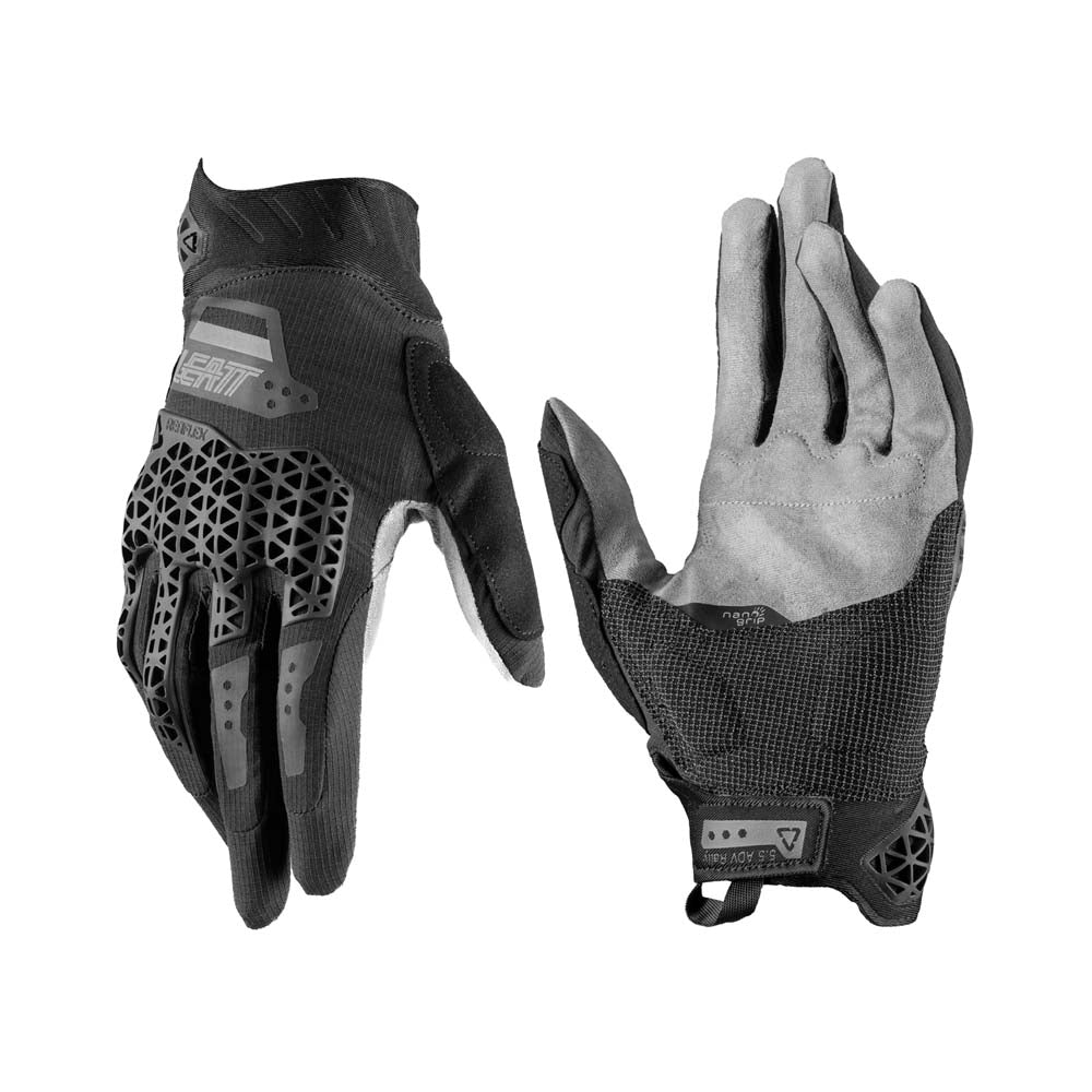 Leatt ADV Rally 5.5 Textile Gloves Stealth Black / Grey