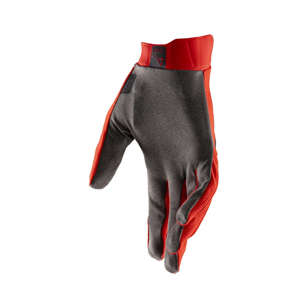 Leatt Moto 1.5 GripR Textile Gloves Red - FREE UK Delivery, FREE 365 Day Returns | Moto Central