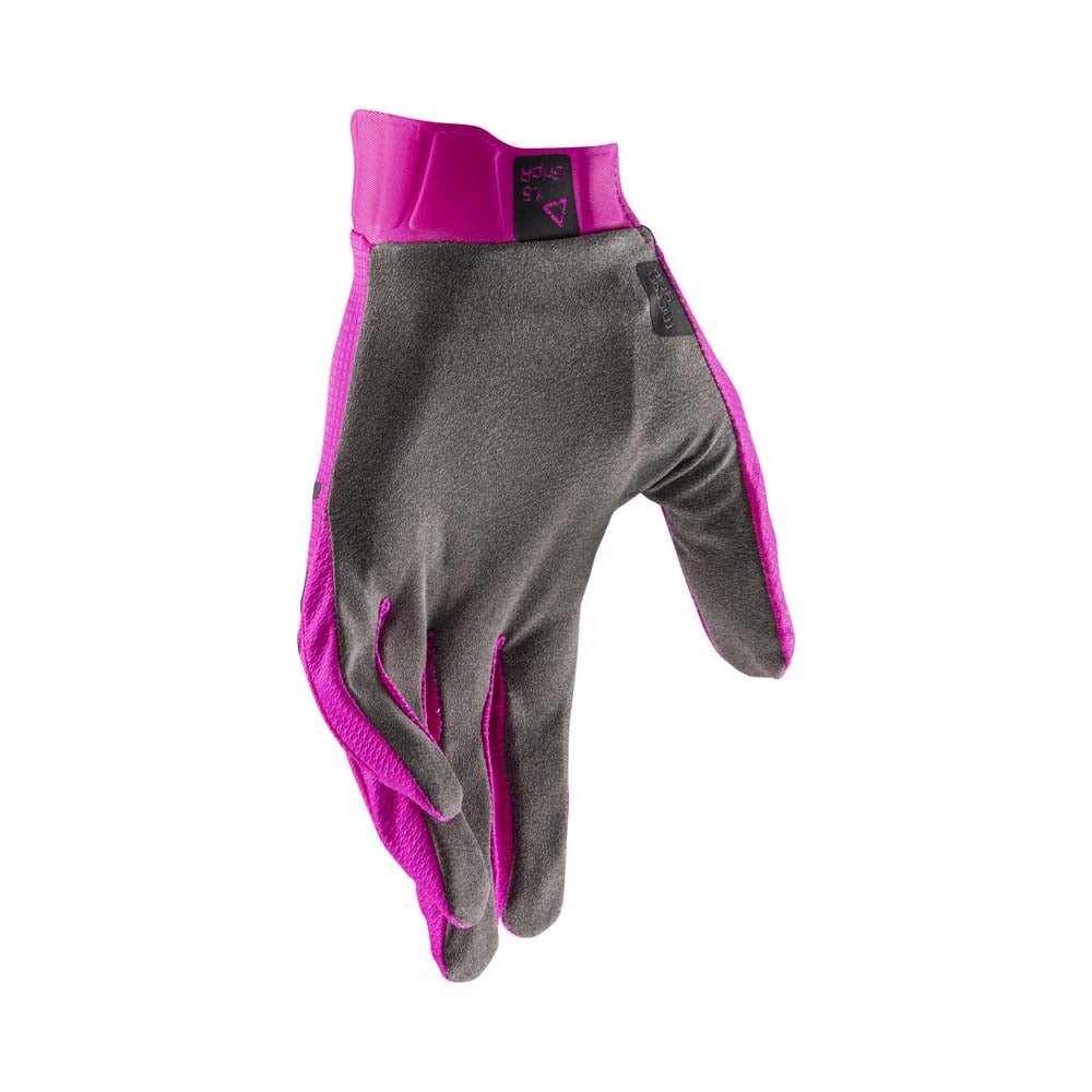Leatt Moto 1.5 GripR Textile Gloves Pink - FREE UK Delivery, FREE 365 Day Returns | Moto Central
