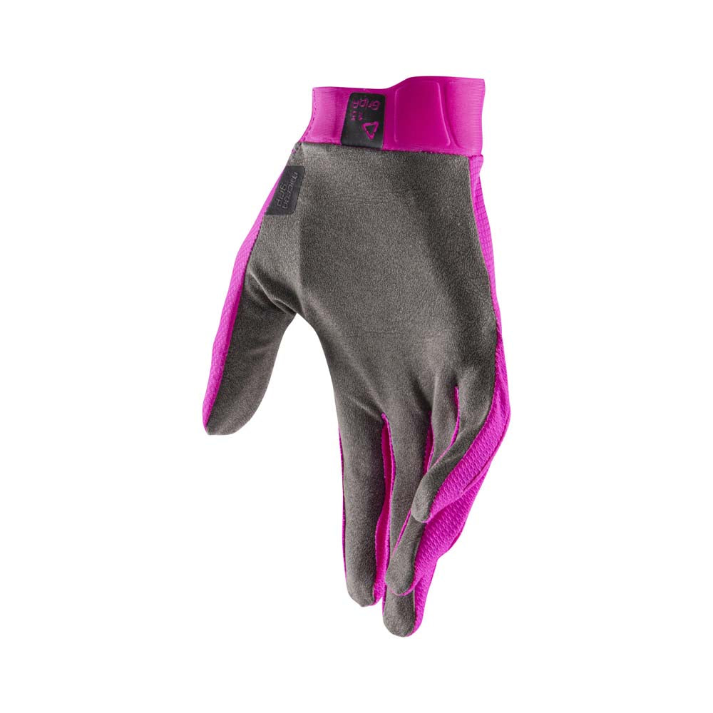 Leatt Moto 1.5 GripR Textile Gloves Pink - FREE UK Delivery, FREE 365 Day Returns | Moto Central