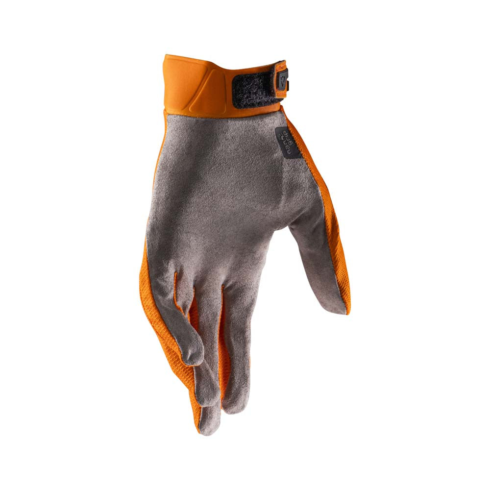 Leatt Moto 2.5 X-Flow Textile Gloves Orange - FREE UK Delivery, FREE 365 Day Returns | Moto Central