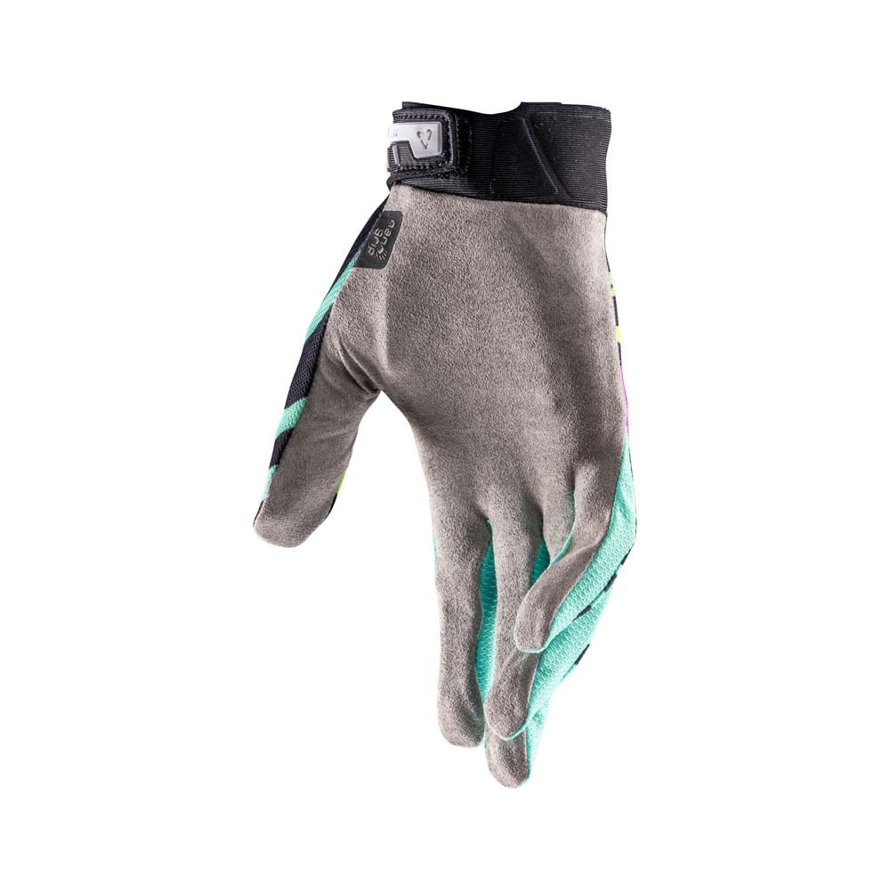 Leatt Moto 2.5 X-Flow Textile Gloves Tiger Pink - FREE UK Delivery, FREE 365 Day Returns | Moto Central
