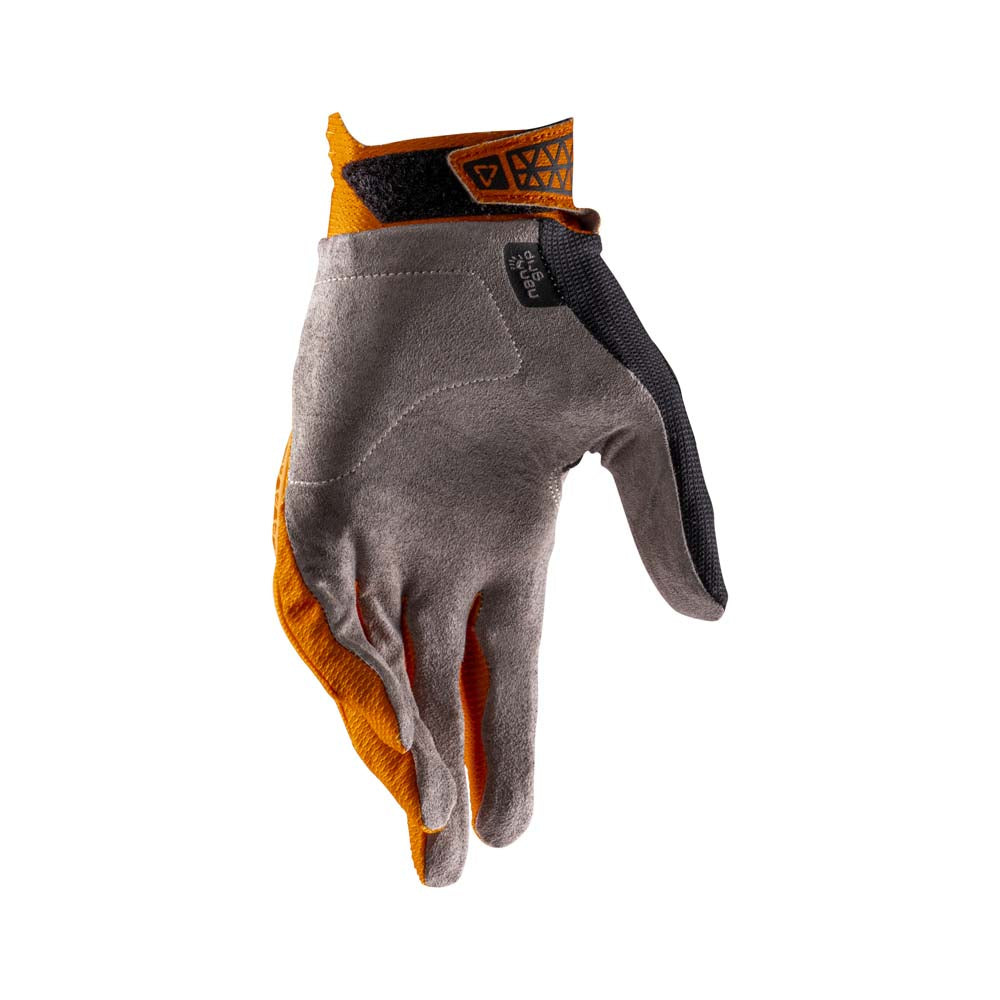 Leatt Moto 4.5 Lite Textile Gloves Orange - FREE UK Shipping, FREE 365 Day Returns | Moto Central