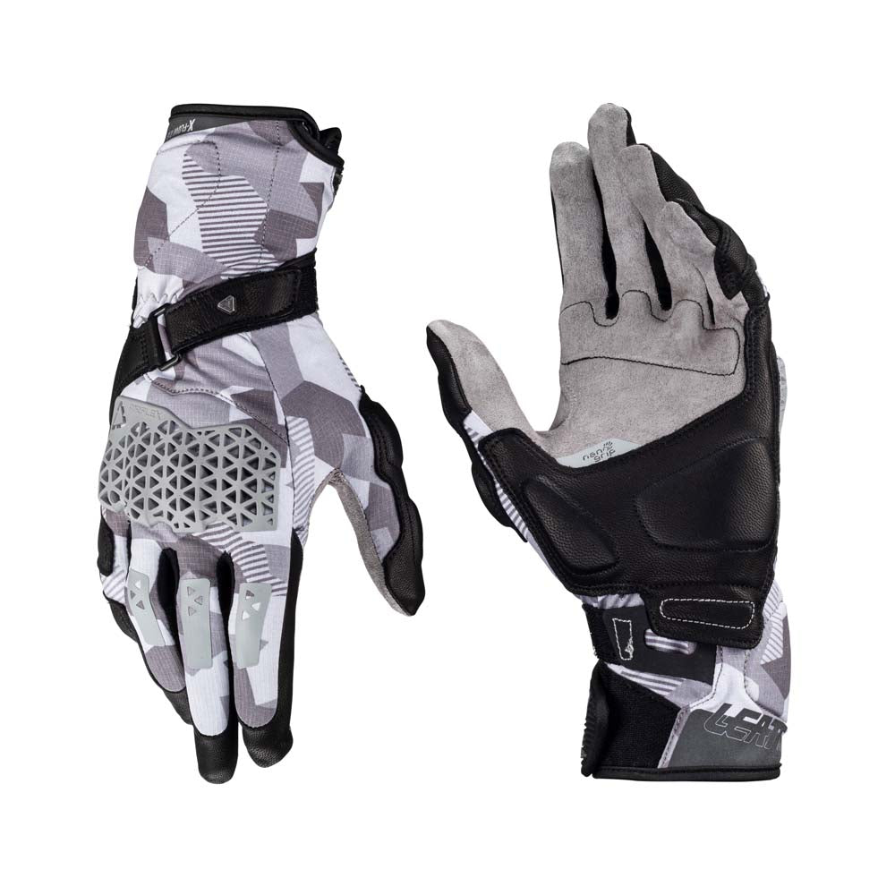 Leatt ADV X-Flow 7.5 Textile Gloves Steel Grey