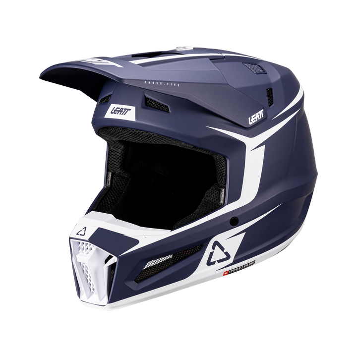 Leatt Moto 3.5 Helmet Kit Blue