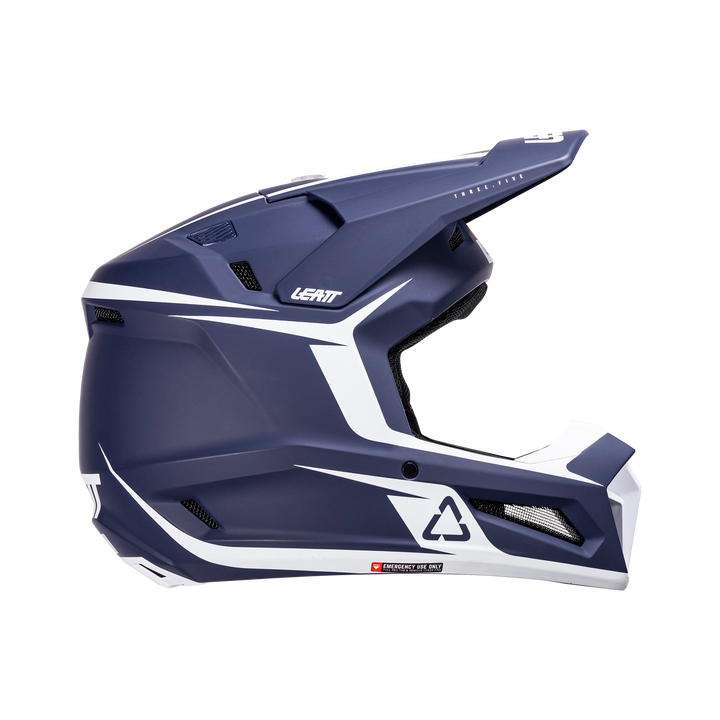 Leatt Moto 3.5 Helmet Kit Blue