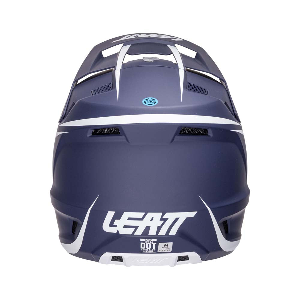 Leatt Moto 3.5 Junior Helmet Kit Blue