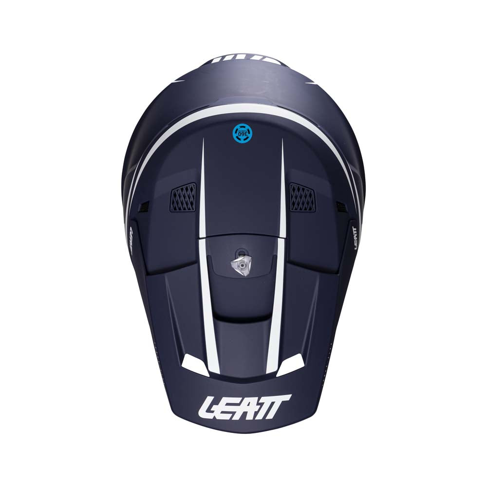 Leatt Moto 3.5 Junior Helmet Kit Blue