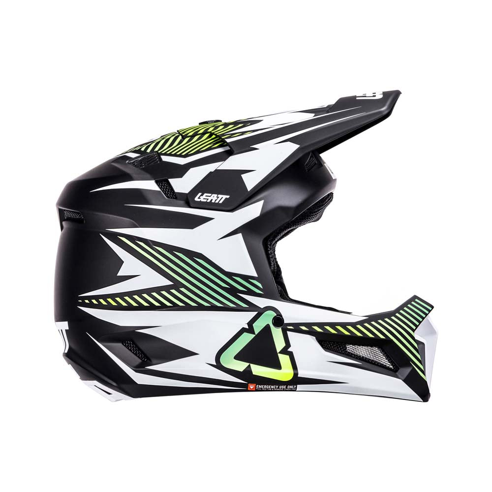 Leatt Moto 3.5 Junior Helmet Kit Storm Teal