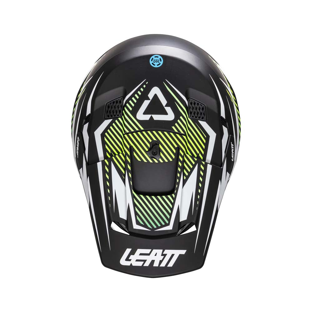 Leatt Moto 3.5 Junior Helmet Kit Storm Teal