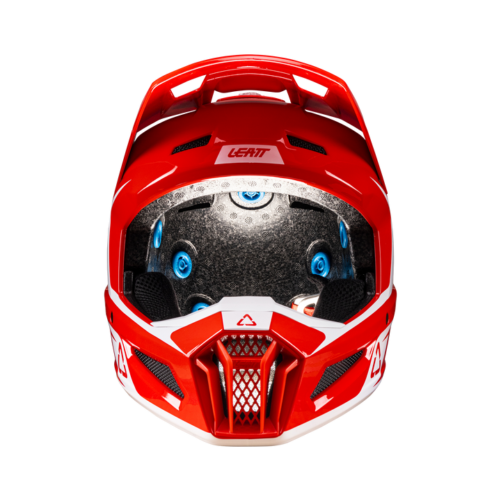 Leatt Moto 3.5 Helmet Kit Red