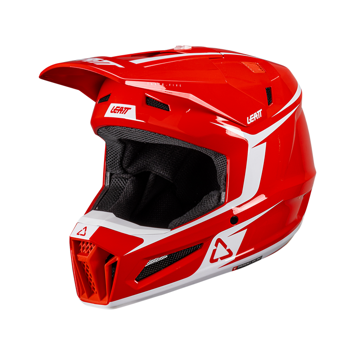 Leatt Moto 3.5 Helmet Kit Red