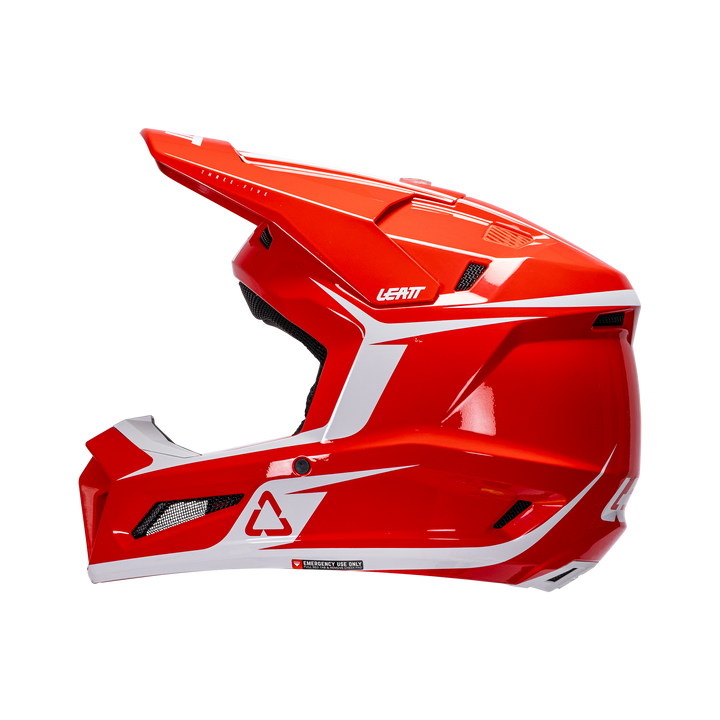 Leatt Moto 3.5 Helmet Kit Red