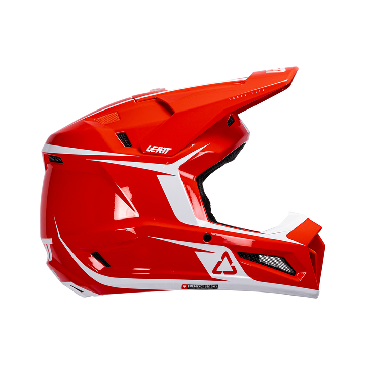 Leatt Moto 3.5 Helmet Kit Red