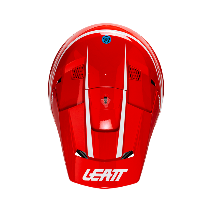 Leatt Moto 3.5 Helmet Kit Red
