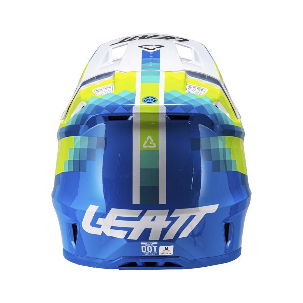Leatt Moto 7.5 Helmet Kit Pixel Blue