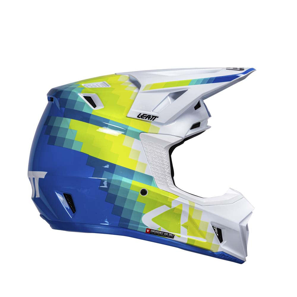 Leatt Moto 7.5 Helmet Kit Pixel Blue