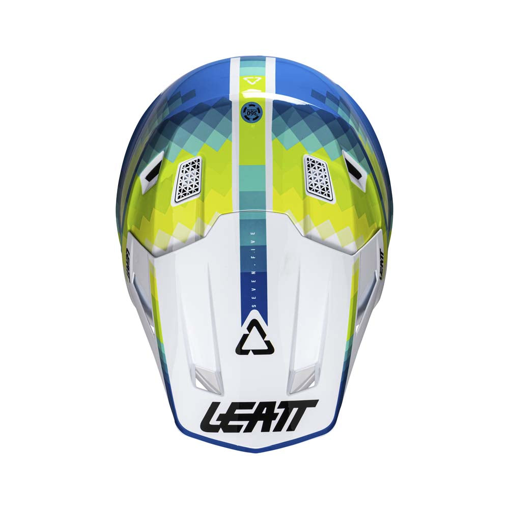 Leatt Moto 7.5 Helmet Kit Pixel Blue