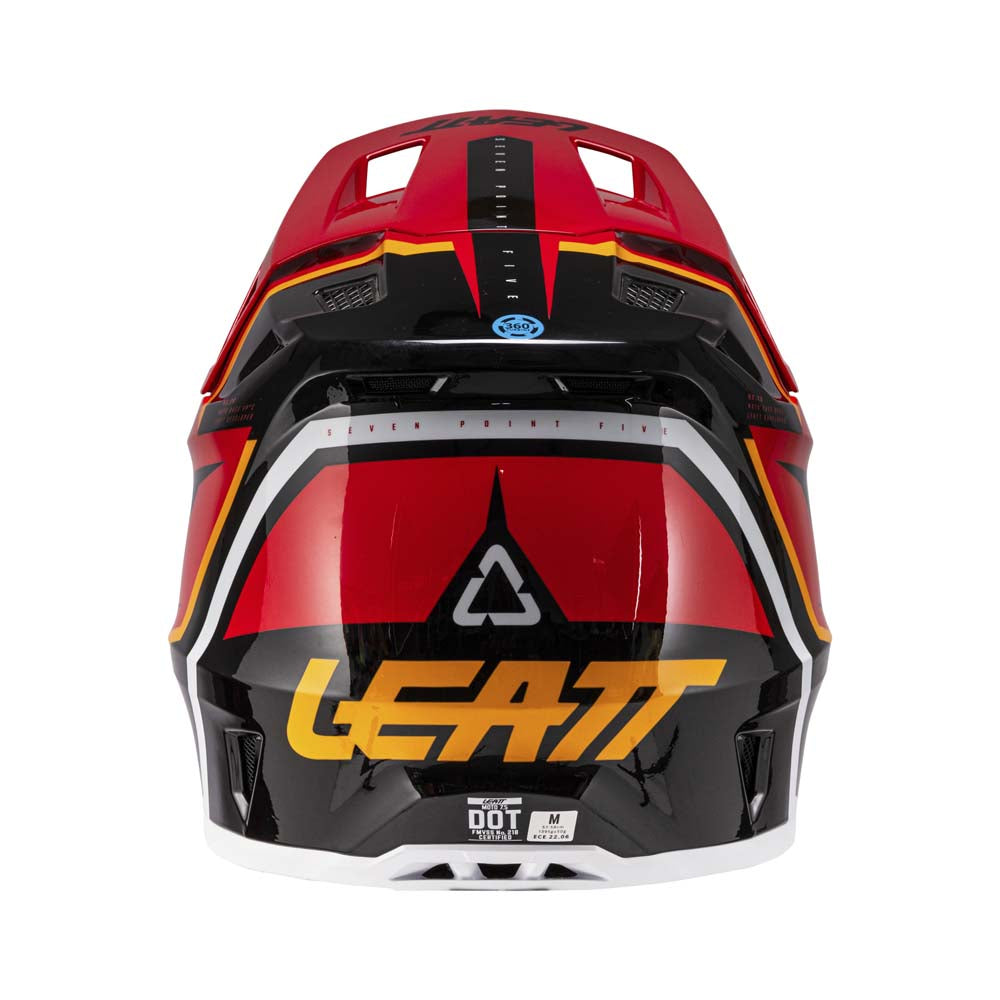 Leatt Moto 7.5 Helmet Kit Red