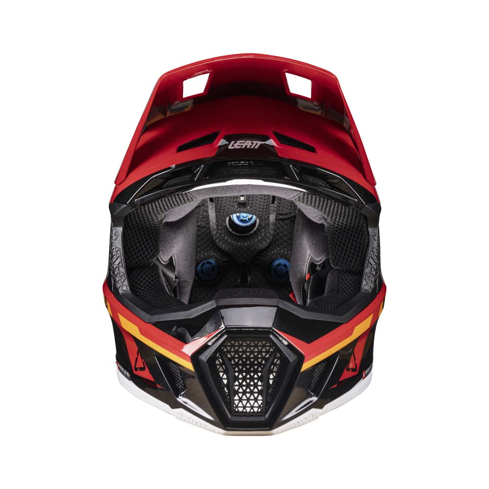 Leatt Moto 7.5 Helmet Kit Red