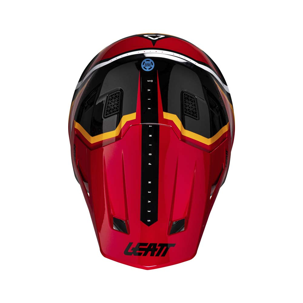 Leatt Moto 7.5 Helmet Kit Red