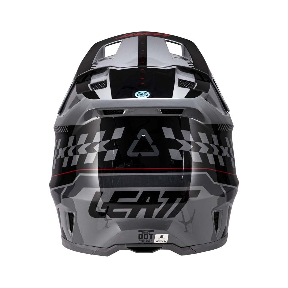 Leatt Moto 8.5 Helmet Kit Grey