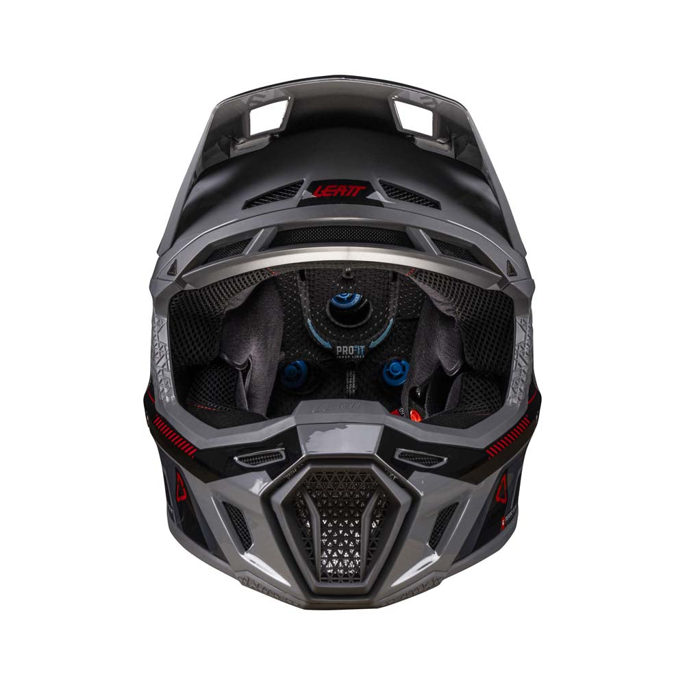 Leatt Moto 8.5 Helmet Kit Grey
