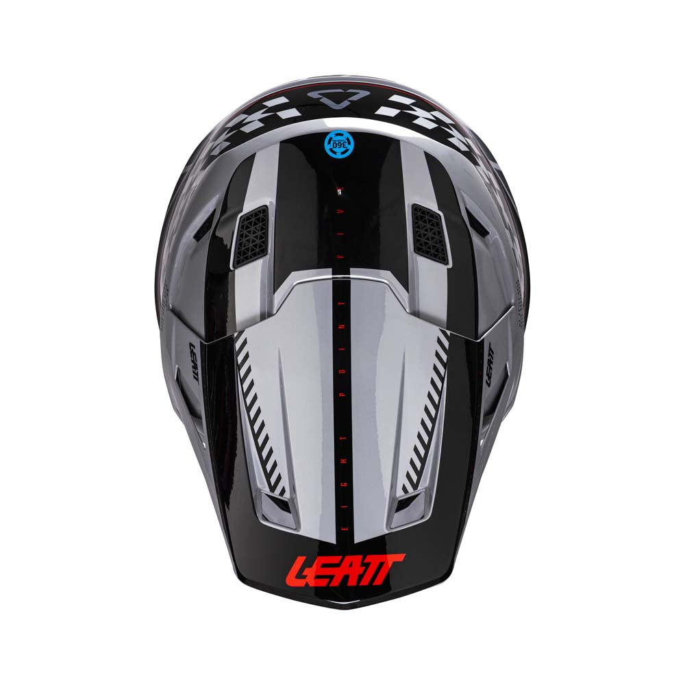 Leatt Moto 8.5 Helmet Kit Grey