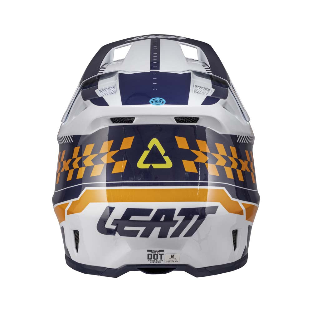 Leatt Moto 8.5 Helmet Kit Orange
