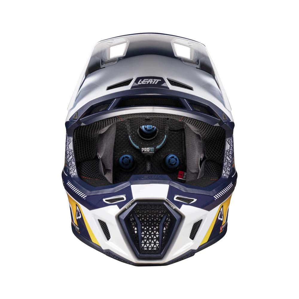 Leatt Moto 8.5 Helmet Kit Orange