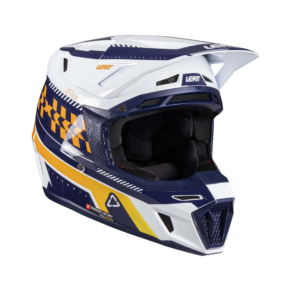 Leatt Moto 8.5 Helmet Kit Orange