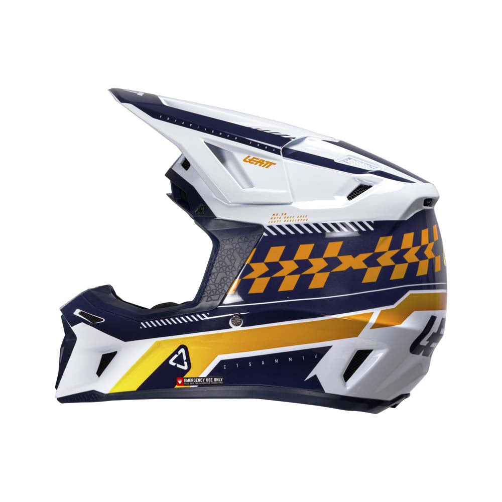 Leatt Moto 8.5 Helmet Kit Orange