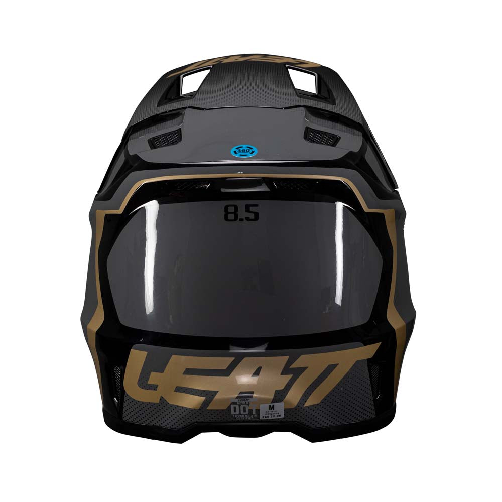 Leatt Moto 8.5 Helmet Kit Black