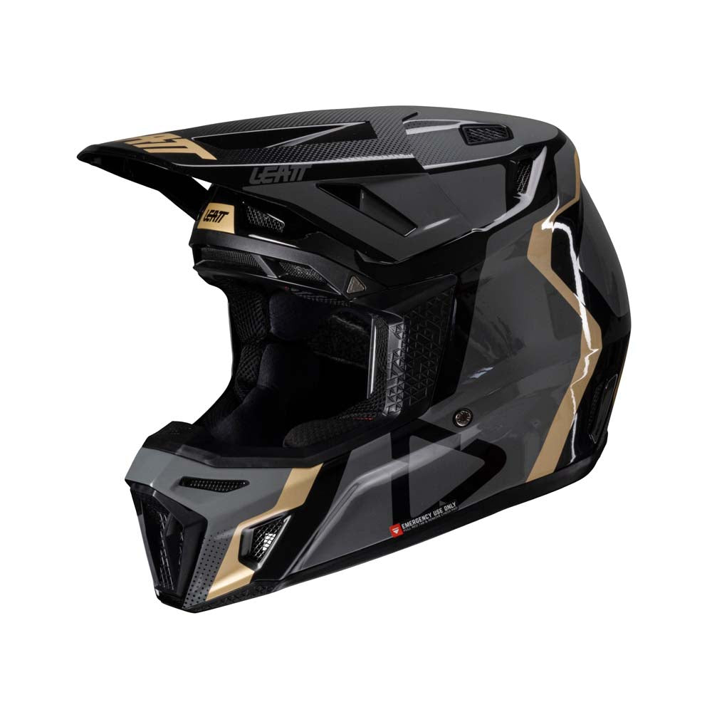 Leatt Moto 8.5 Helmet Kit Black