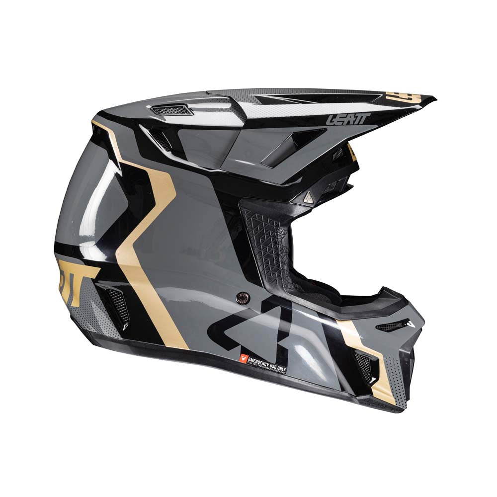 Leatt Moto 8.5 Helmet Kit Black