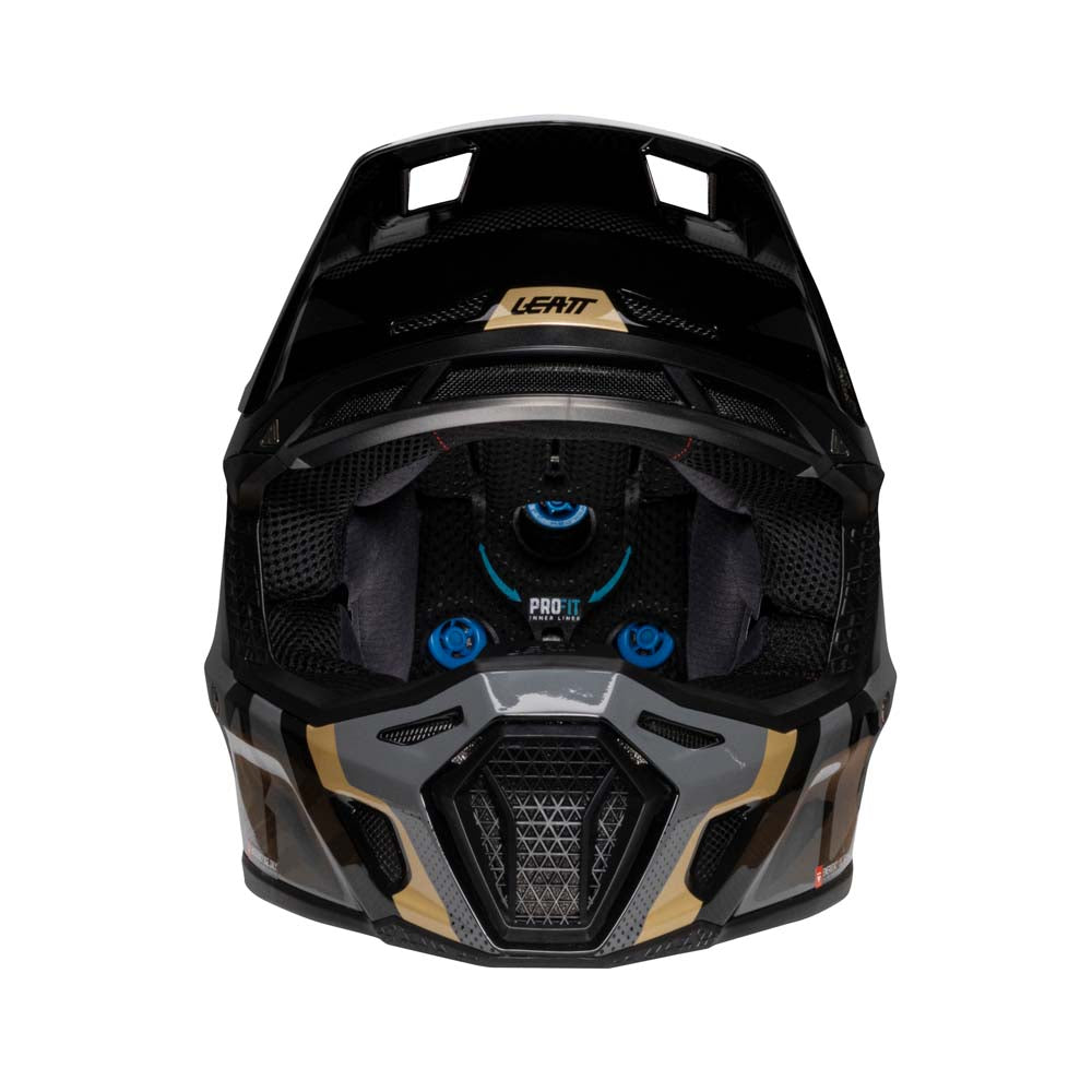 Leatt Moto 8.5 Helmet Kit Black