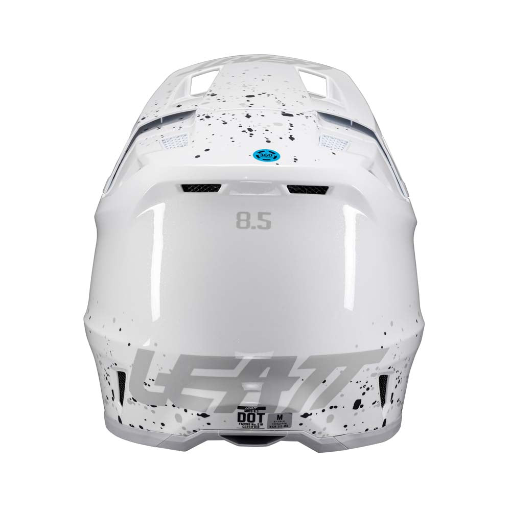 Leatt Moto 8.5 Helmet Kit White