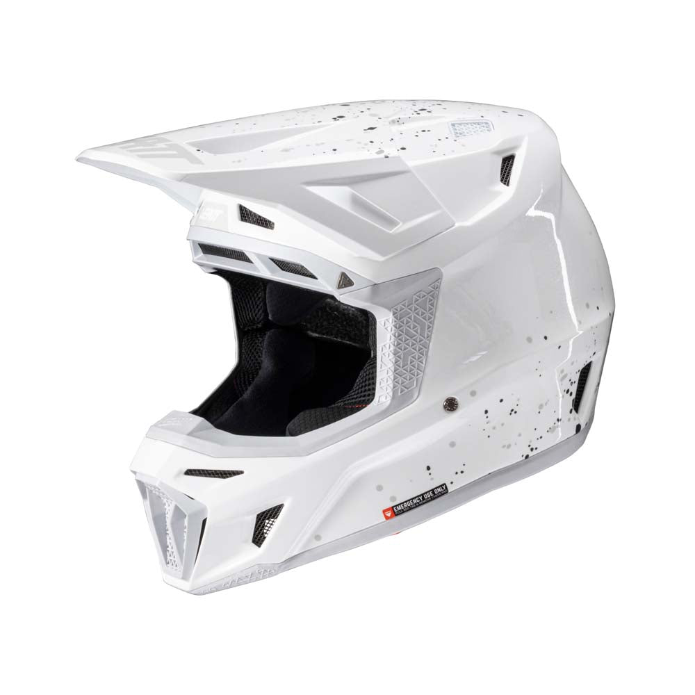 Leatt Moto 8.5 Helmet Kit White
