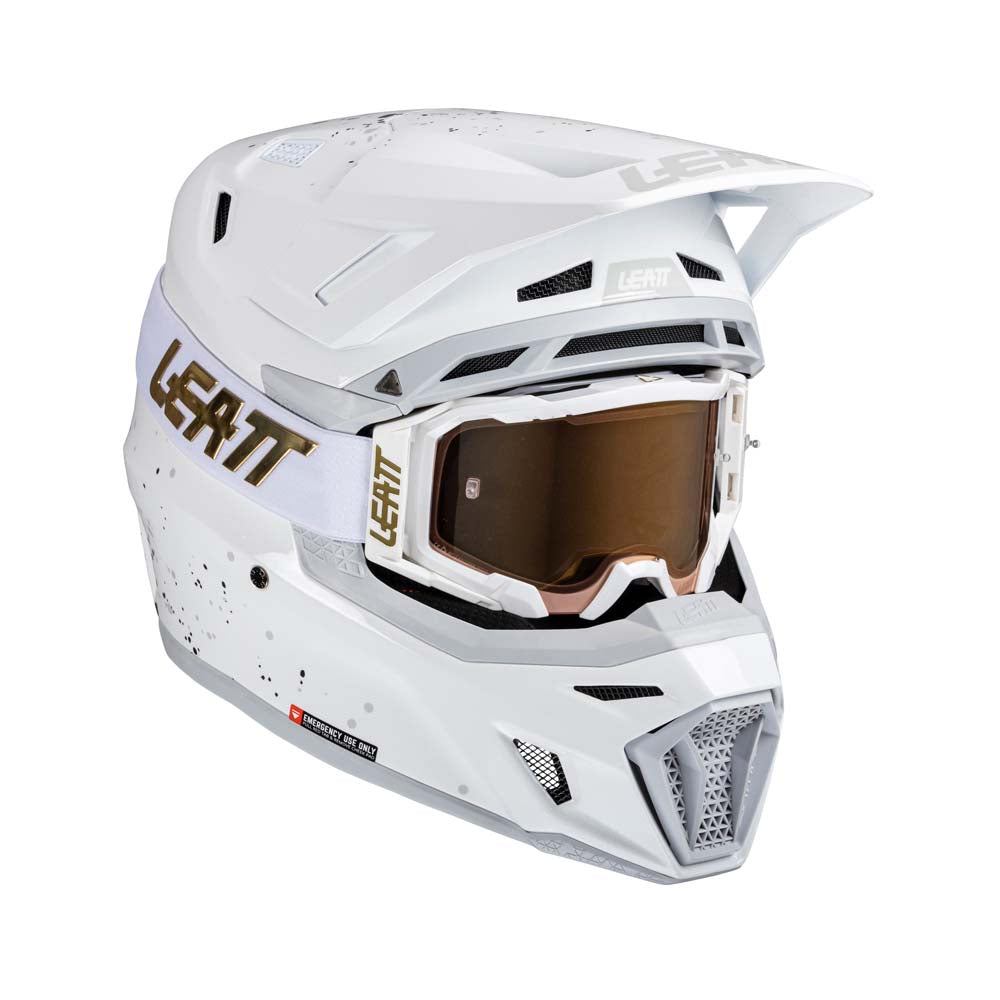 Leatt Moto 8.5 Helmet Kit White