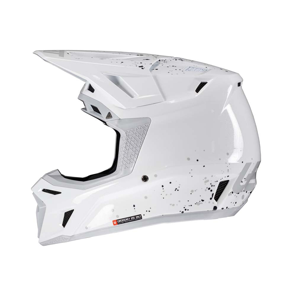 Leatt Moto 8.5 Helmet Kit White