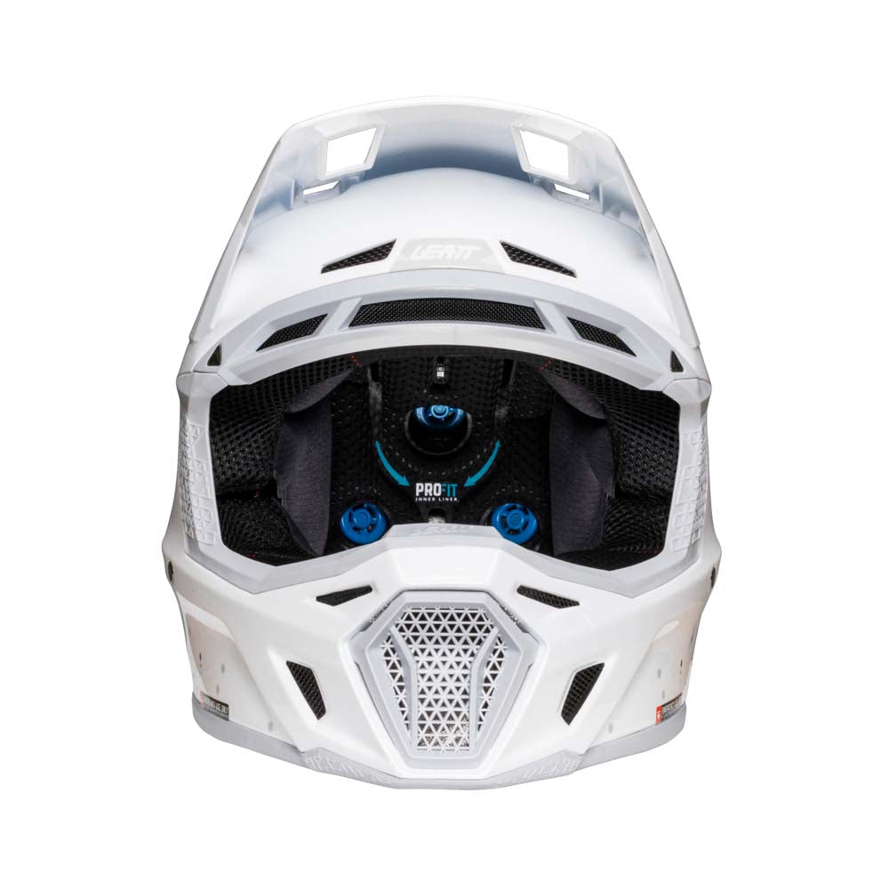 Leatt Moto 8.5 Helmet Kit White