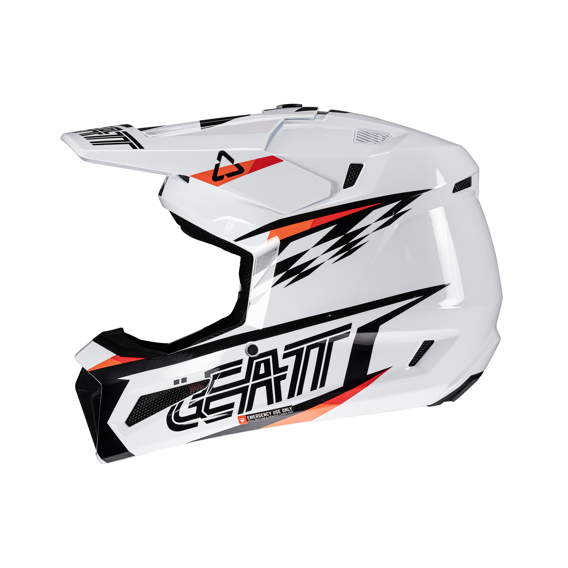 Leatt Moto 3.5 Helmet Kit White